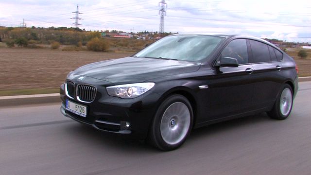 BMW 530d GT