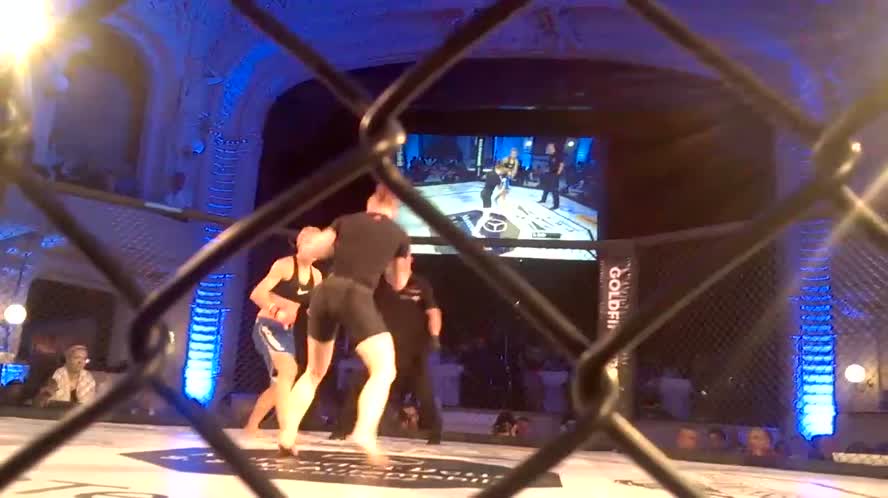 Petra Častková má za sebou další zápas v MMA.