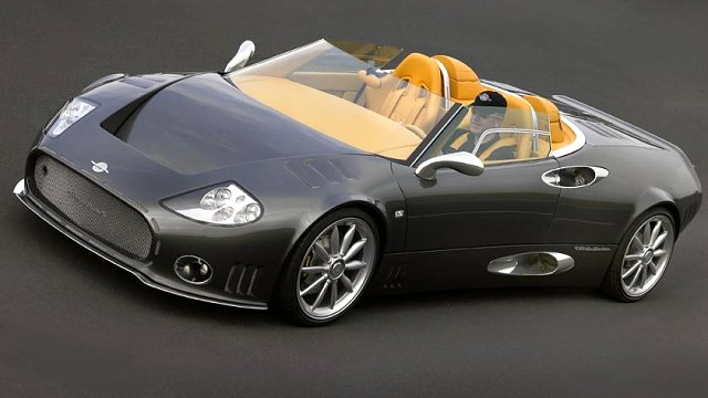 Spyker C8 Spyder