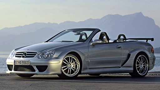 Mercedes CLK DTM AMG