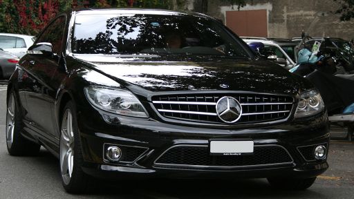 Mercedes CL63 AMG